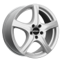 Jante aluminium Ronal R42, 6,5x15 ET45 5x114,3 82, kristallsilber