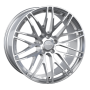 Jante aluminium Breyton Spirit R, 8,5x19 ET42 5x120 72,5, hyper silver undercut
