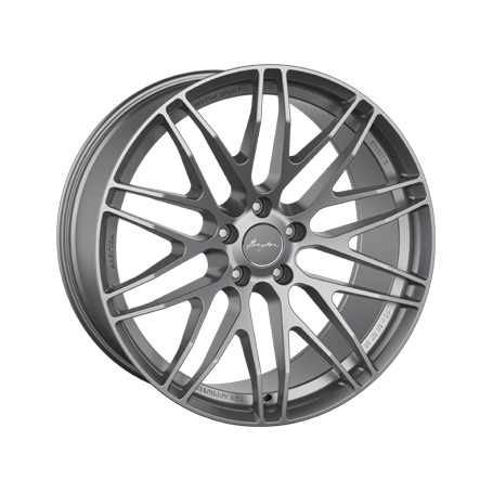 Jante aluminium Breyton Spirit R, 8,5x19 ET42 5x120 72,5, matt gun undercut