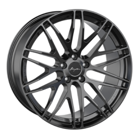 Jante aluminium Breyton Spirit R, 9,5x19 ET42 5x120 72,5, matt black undercut