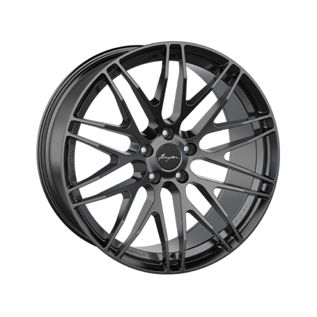 Jante aluminium Breyton Spirit R, 9,5x19 ET42 5x120 72,5, matt black undercut