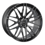 Jante aluminium Breyton Spirit R, 9,5x19 ET42 5x120 72,5, matt black undercut