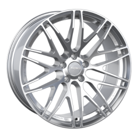 Jante aluminium Breyton Spirit R, 9,5x19 ET42 5x120 72,5, hyper silver undercut