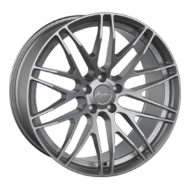 Jante aluminium Breyton Spirit R, 9,5x19 ET42 5x120 72,5, matt gun undercut