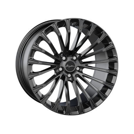 Jante aluminium Breyton Race LS 2, 8,5x19 ET35 5x120 72,5, matt black