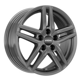 Jante aluminium Ronal R65, 6,5x16 ET32 4x108 65,1, cerium grey