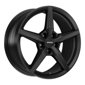 Jante aluminium Ronal R69, 7,5x17 ET45 5x108 76, jetblack-matt