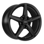 Jante aluminium Ronal R69, 7,5x17 ET45 5x108 76, jetblack-matt