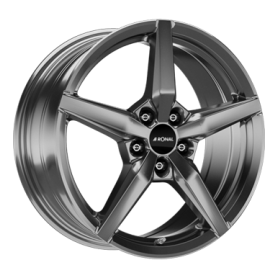 Jante aluminium Ronal R69, 7,5x17 ET50 5x114,3 82, magnetic grey