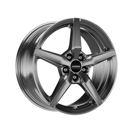 Jante aluminium Ronal R69, 7,5x17 ET50 5x114,3 82, magnetic grey