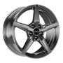Jante aluminium Ronal R69, 7,5x17 ET50 5x114,3 82, magnetic grey