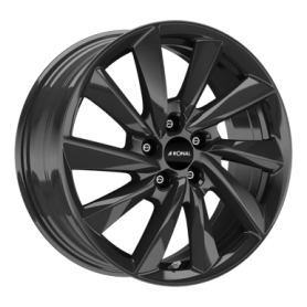 Jante aluminium Ronal R70, 9x18 ET41 5x112 66,5, orbitgrau