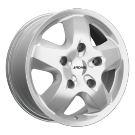 Jante aluminium Ronal R44, 6,5x16 ET60 5x160 65,1, kristallsilber