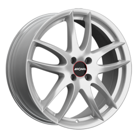 Jante aluminium Ronal R46, 6x14 ET38 4x108 76, silber