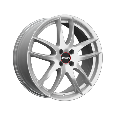 Jante aluminium Ronal R46, 6x14 ET38 4x108 76, silber