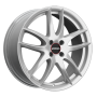 Jante aluminium Ronal R46, 6x14 ET38 4x108 76, silber