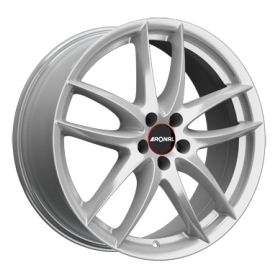 Jante aluminium Ronal R46, 6,5x15 ET38 5x100 68, silber
