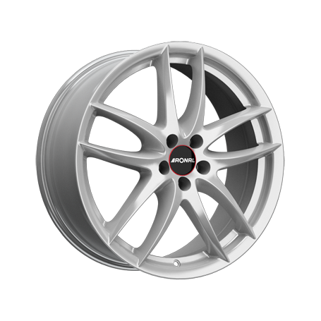 Jante aluminium Ronal R46, 6,5x15 ET38 5x100 68, silber