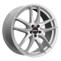 Jante aluminium Ronal R46, 6,5x15 ET38 5x100 68, silber
