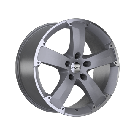 Jante aluminium Ronal R47, 7,5x16 ET50 5x112 76, titan-hornkopiert