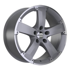 Jante aluminium Ronal R47, 8x18 ET42 5x108 76, titan-hornkopiert