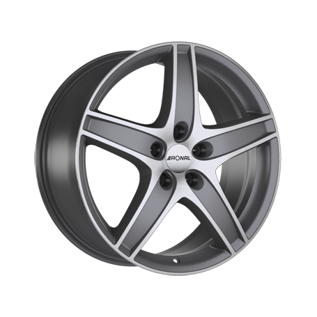 Jante aluminium Ronal R48, 7,5x16 ET50 5x112 76, titan-frontkopiert
