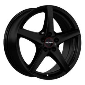 Jante aluminium Ronal R41, 6,5x15 ET38 5x100 68, mattschwarz