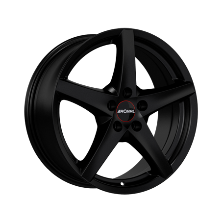Jante aluminium Ronal R41, 8x18 ET35 5x114,3 82, mattschwarz