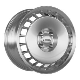 Jante aluminium Ronal R50 AERO, 7,5x16 ET38 4x100 68, poliert