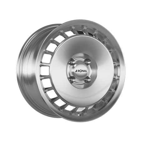 Jante aluminium Ronal R50 AERO, 7,5x16 ET38 4x100 68, poliert