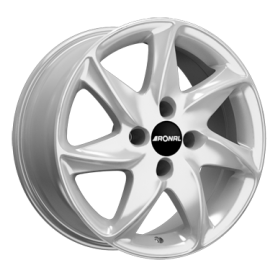 Jante aluminium Ronal R51, 6,5x15 ET38 4x100 68, decor-titan