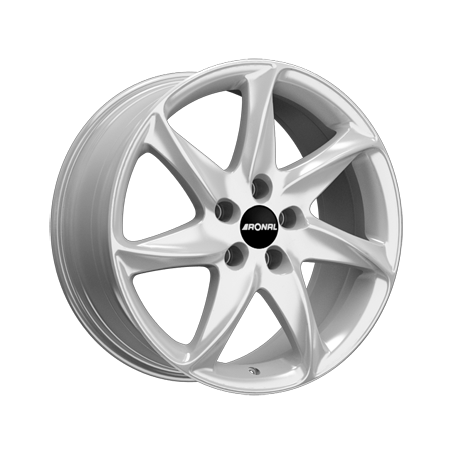 Jante aluminium Ronal R51, 6,5x15 ET38 5x100 68, decor-titan