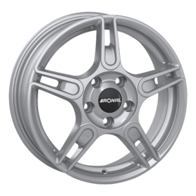 Jante aluminium Ronal R52, 5,5x15 ET34 5x100 68, silber