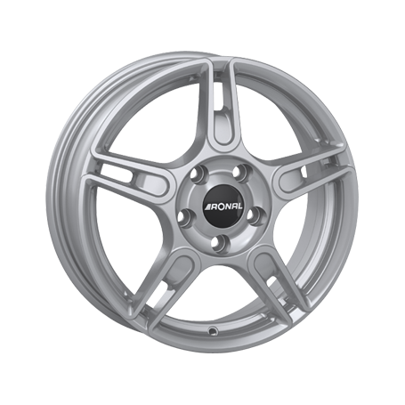 Jante aluminium Ronal R52, 5,5x15 ET34 5x100 68, silber