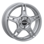 Jante aluminium Ronal R52, 5,5x15 ET34 5x100 68, silber
