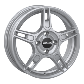 Jante aluminium Ronal R52, 6x16 ET35 4x98 68, silber