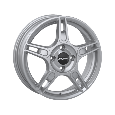 Jante aluminium Ronal R52, 6x16 ET35 4x98 68, silber