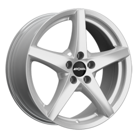 Jante aluminium Ronal R41, 6,5x15 ET38 5x112 76, silber