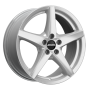 Jante aluminium Ronal R41, 6,5x15 ET38 5x112 76, silber