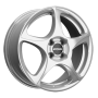 Jante aluminium Ronal R53, 5,5x14 ET35 4x98 68, kristallsilber