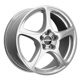 Jante aluminium Ronal R53, 6x15 ET38 5x100 68, kristallsilber