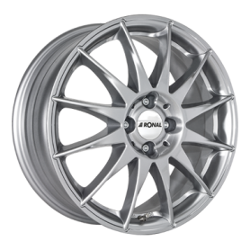 Jante aluminium Ronal R54, 6,5x15 ET45 4x100 68, decor-titan