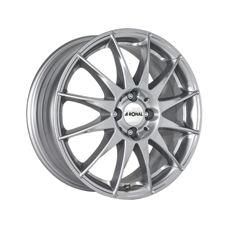 Jante aluminium Ronal R54, 6,5x15 ET45 4x100 68, decor-titan
