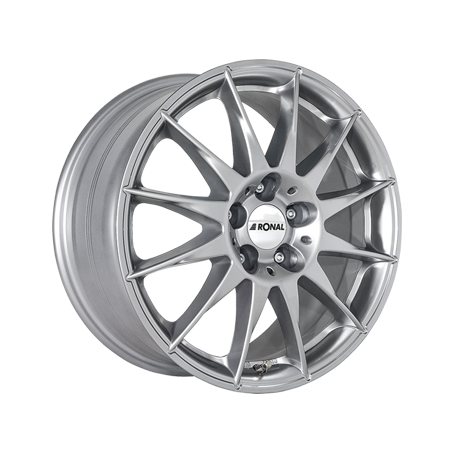 Jante aluminium Ronal R54, 7x16 ET40 5x105 56,6, decor-titan
