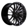 Jante aluminium Tomason TN7, 8,5x18 ET40 5x114,3 72,6, black painted
