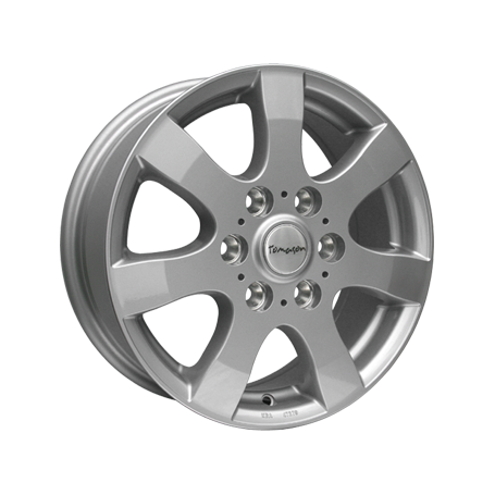 Jante aluminium Tomason TN3F, 6,5x16 ET62 6x130 84,1, silber lackiert