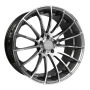 Jante aluminium Tomason TN9, 8,5x18 ET30 5x112 72,6, hyperblack diamant poliert