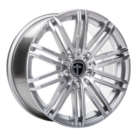Jante aluminium Tomason TN18, 8,5x19 ET50 5x120 65,1, bright silver