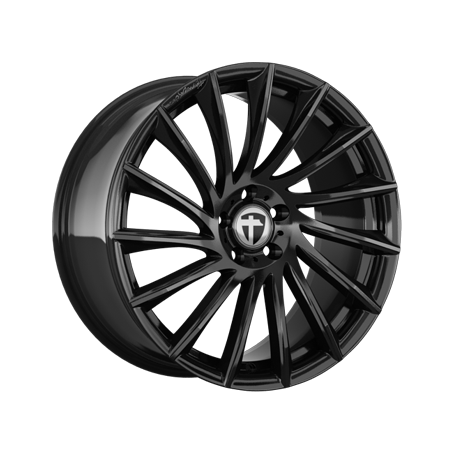 Jante aluminium Tomason TN16, 7,5x17 ET35 4x100 63,4, black painted