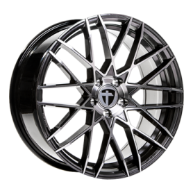 Jante aluminium Tomason TN19, 8,5x20 ET40 5x114,3 72,6, dark hyper black polished